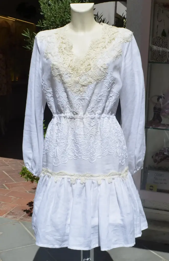 ermanno scervino - abito corto