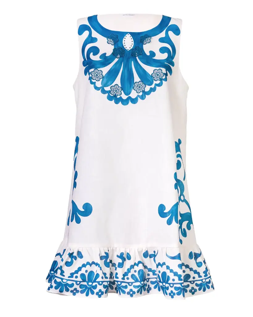 RAFFAELA D'ANGELO CRUISE - Abito corto smanicato