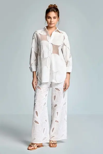 Iconique  - Abito camicia lungo