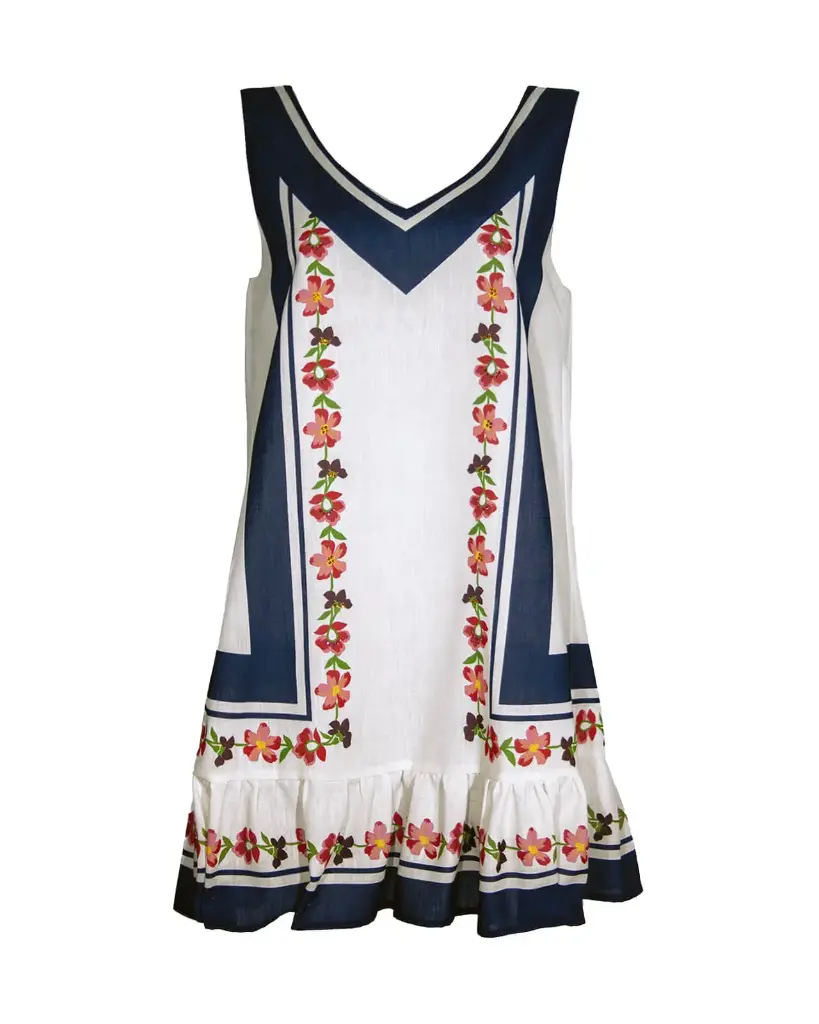 Raffaela D'angelo - abito corto senza maniche