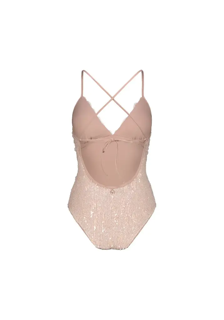 miss bikini - INTERO PAILLETTES E PIZZO - PAILLETTES