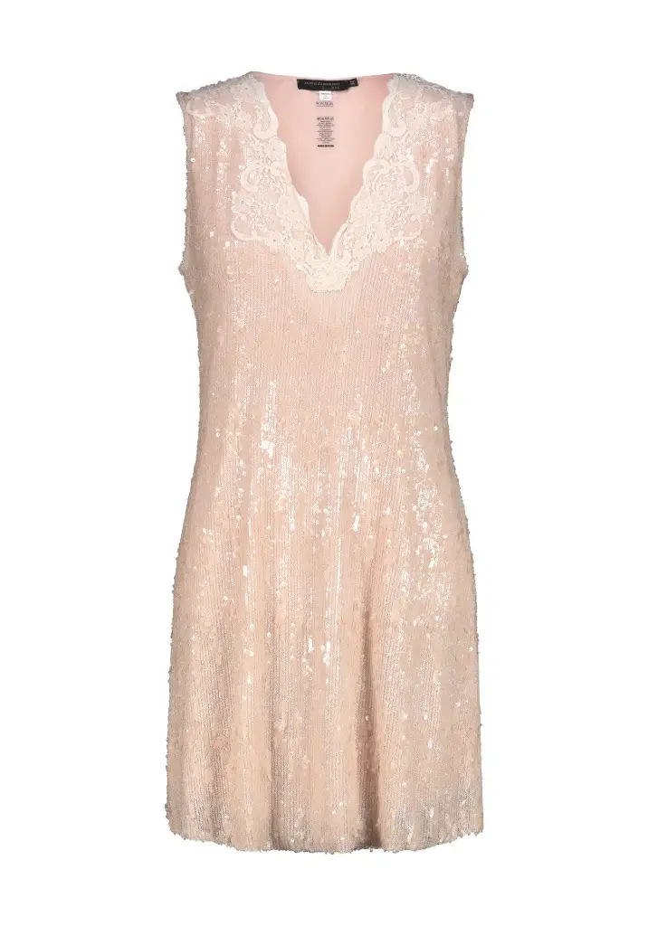 Miss Bikini - BITO CORTO PAILLETTES E PIZZO - PAILLETTES