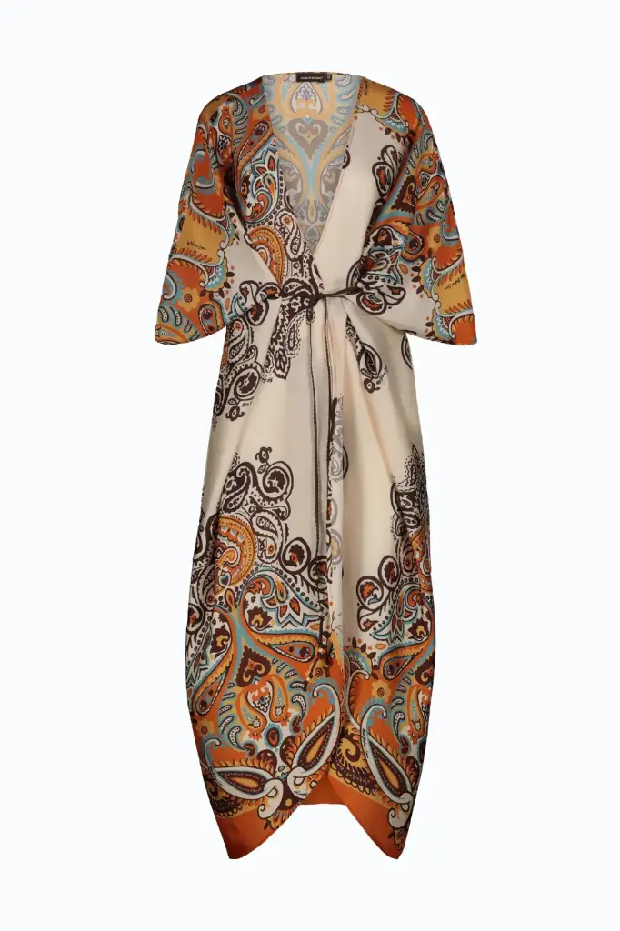 Miss Bikini - abito sovrapposto con cintura