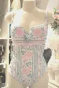 I COSTUMI DEL FORTE COLLEZIONE ROSA-ROSAE   costume intero