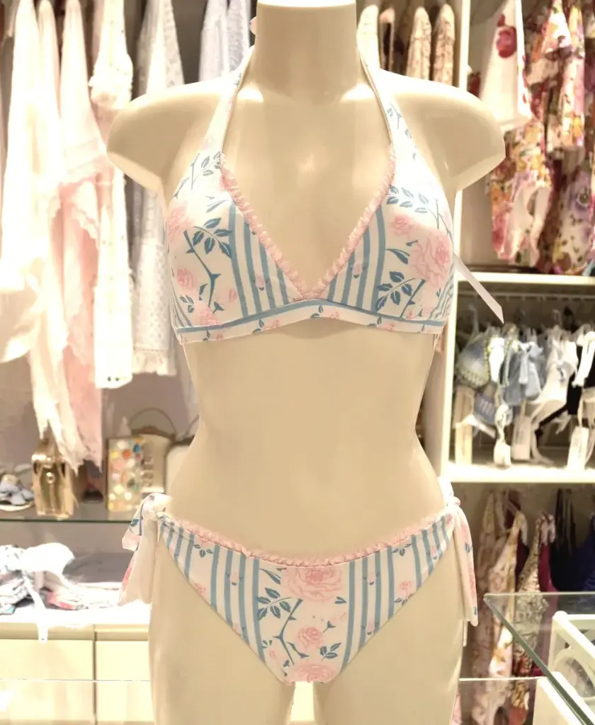 I COSTUMI DEL FORTE COLLEZIONE ROSA-ROSAE bikini