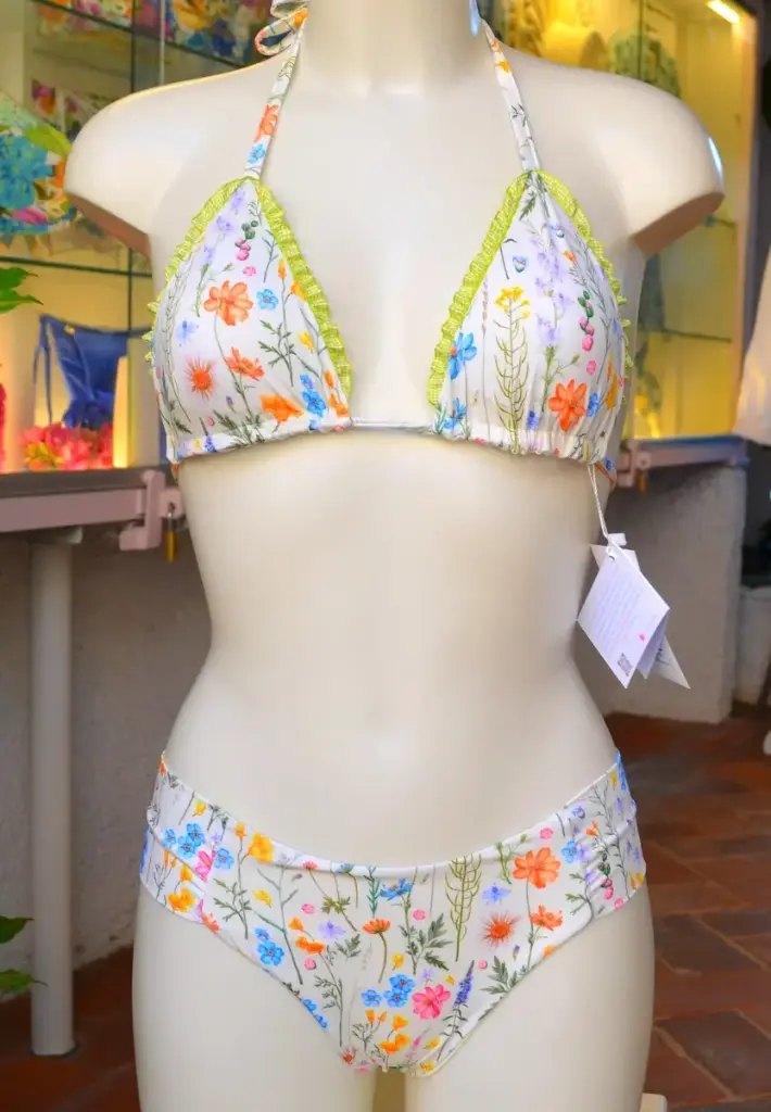 I COSTUMI DEL FORTE COLLEZIONE FIORI DI CAMPO