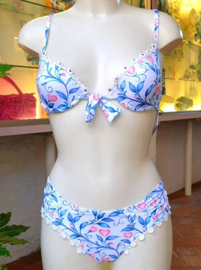 I COSTUMI DEL FORTE COLLEZIONE CUORI - BIKINI (S)