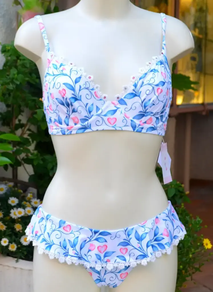 I COSTUMI DEL FORTE COLLEZIONE CUORI - BIKINI (S)