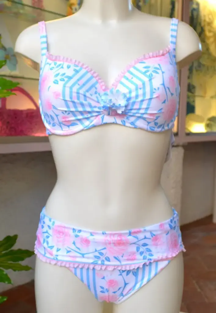 I COSTUMI DEL FORTE COLLEZIONE ROSA-ROSAE BIKINI (S)