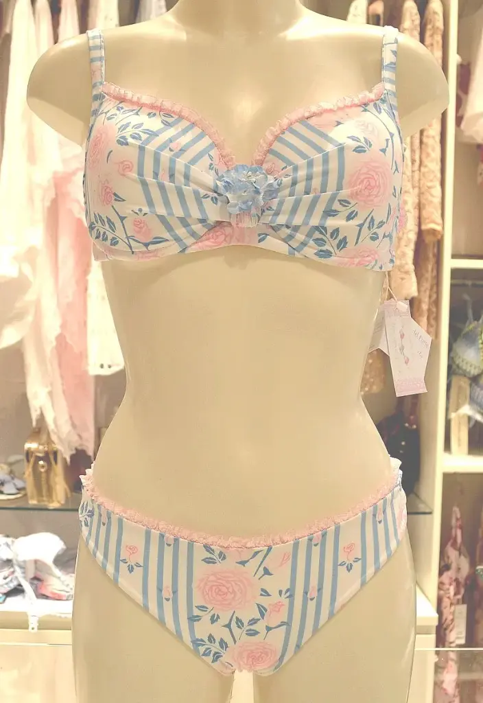 I COSTUMI DEL FORTE COLLEZIONE ROSA-ROSAE BIKINI