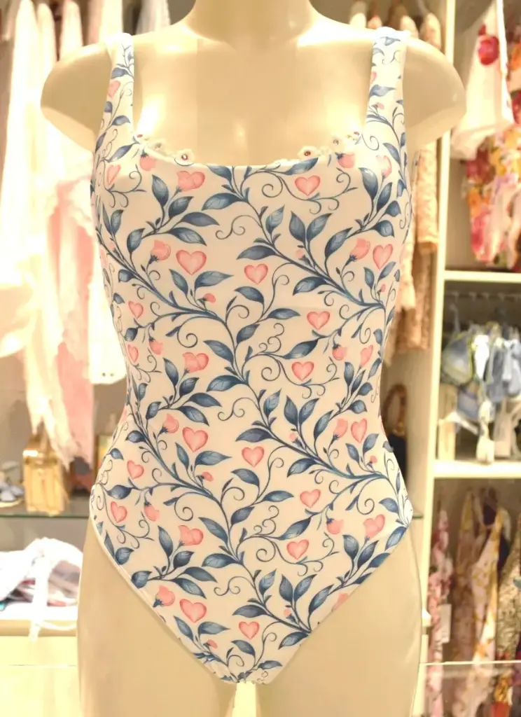 I COSTUMI DEL FORTE COLLEZIONE CUORI - COSTUME INTERO