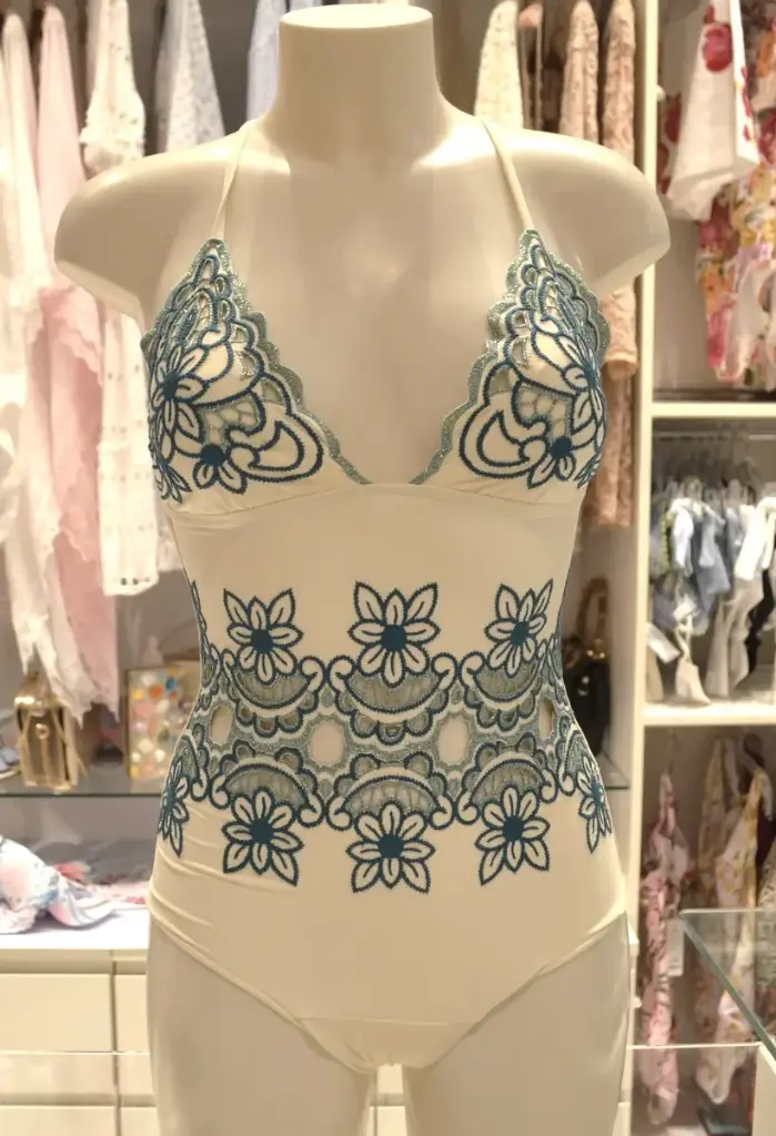 Raffaela D'angelo - Costume intero