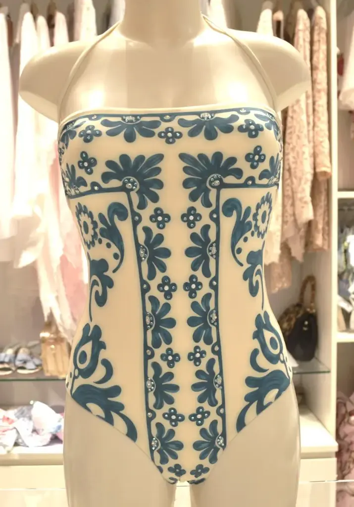 Raffaela D'angelo - Costume intero