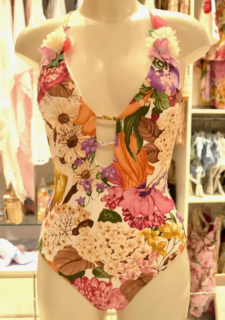 RAFFAELA D'ANGELEO - COSTUME INTERO