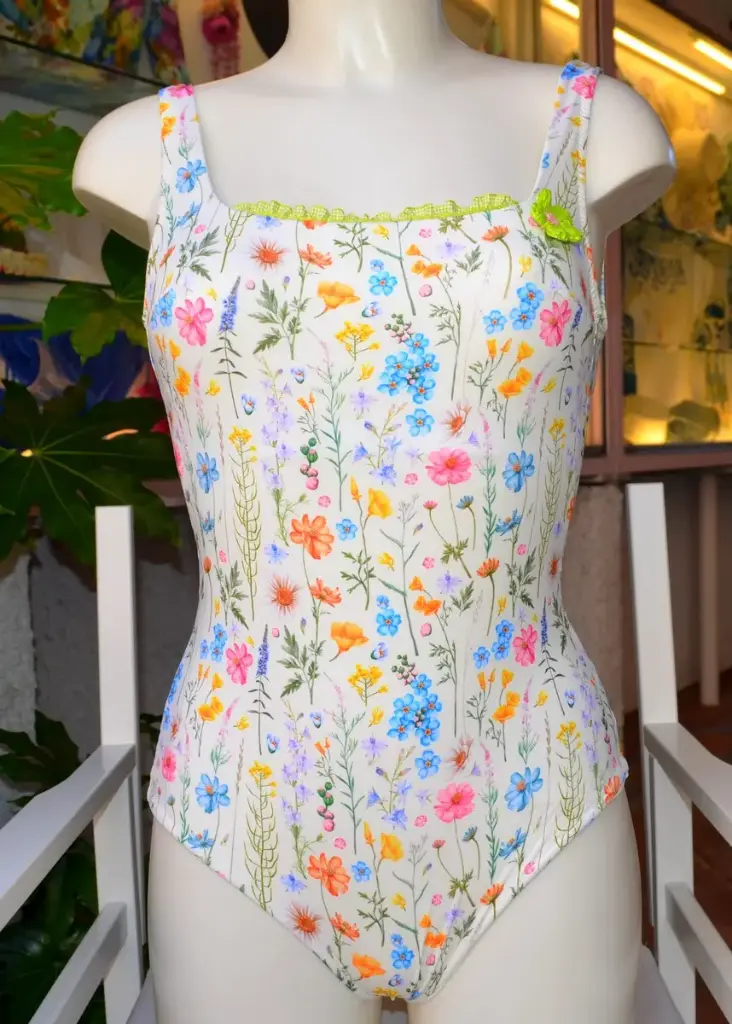 I COSTUMI DEL FORTE COLLEZIONE FIORI DI CAMPO - COSTUME INTERO (S)