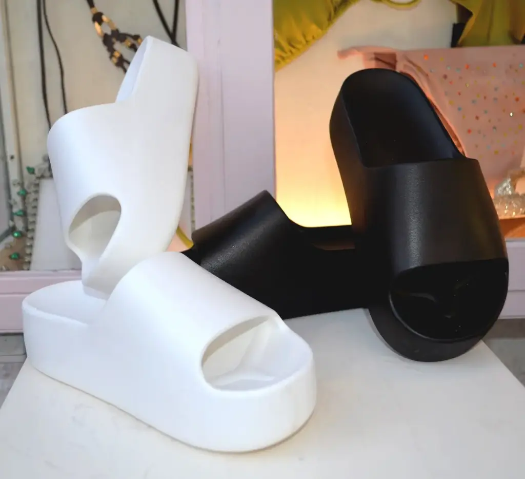 I COSTUMI DEL FORTE  - CIABATTE DA MARE perfette per camminare sulla sabbia (Bianco)