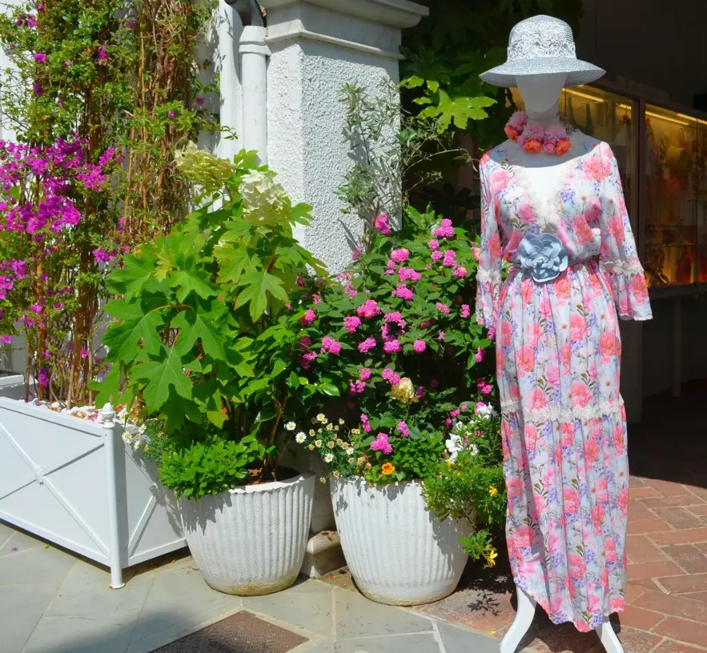 I COSTUMI DEL FORTE  - SERIE FLORA ABITO LUNGO