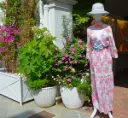 I COSTUMI DEL FORTE  - SERIE FLORA ABITO LUNGO