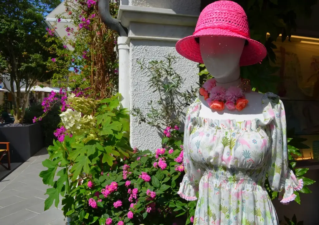 I COSTUMI DEL FORTE  - SERIE FLAMINGO ABITO LUNGO