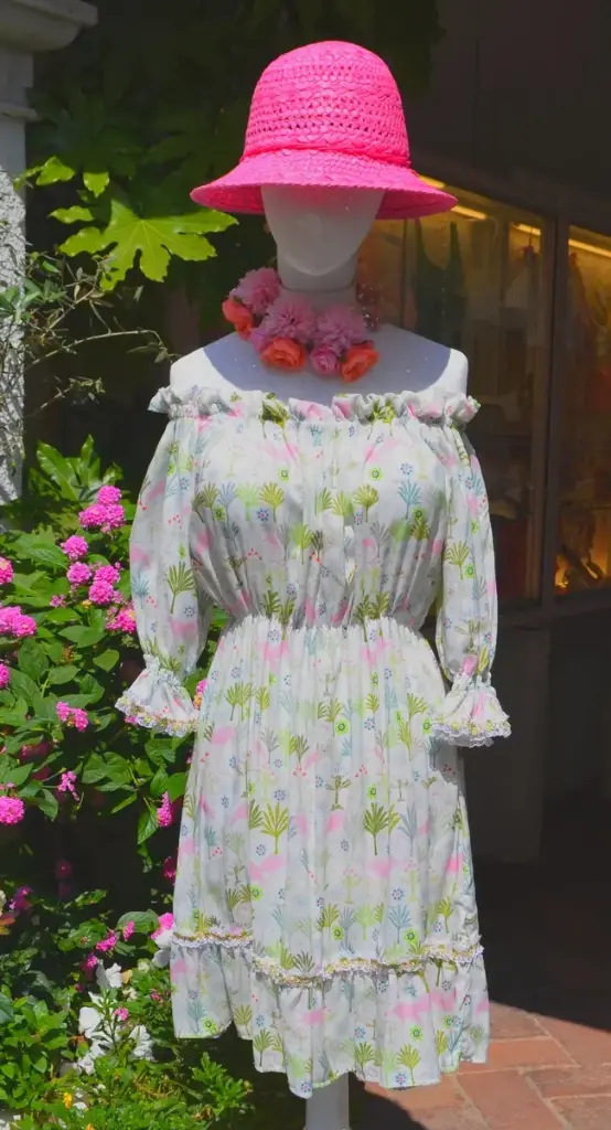 I COSTUMI DEL FORTE - SERIE FLAMINGO ABITO CORTO