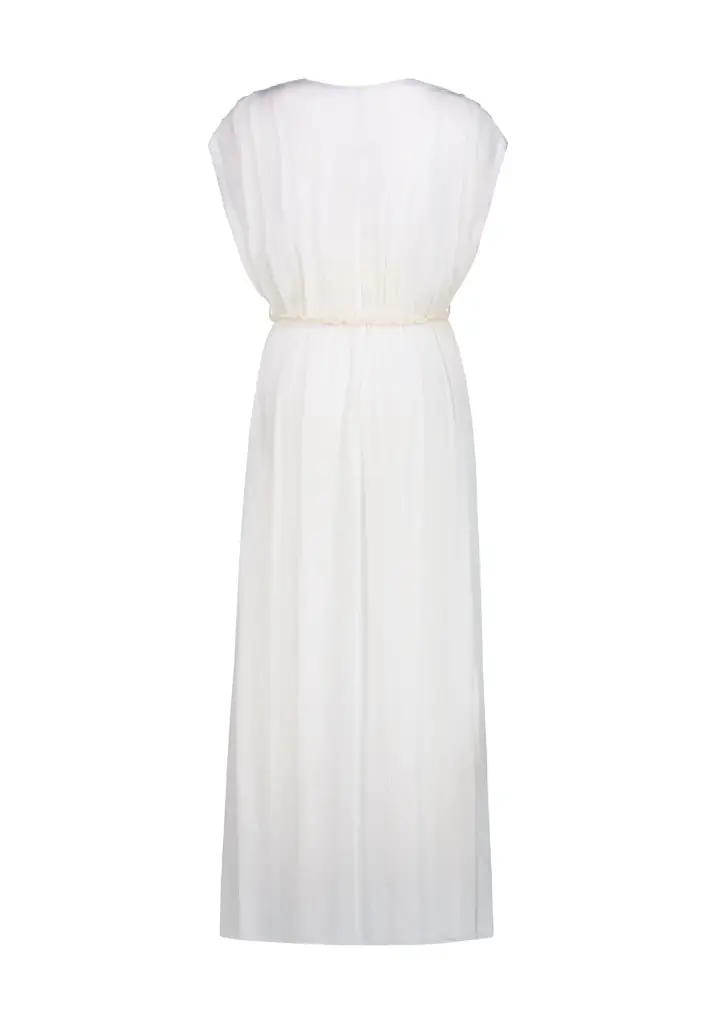 MISS BIKINI - ABITO LUNGO SPACCO PASSAMANERIA ROMANTICA 