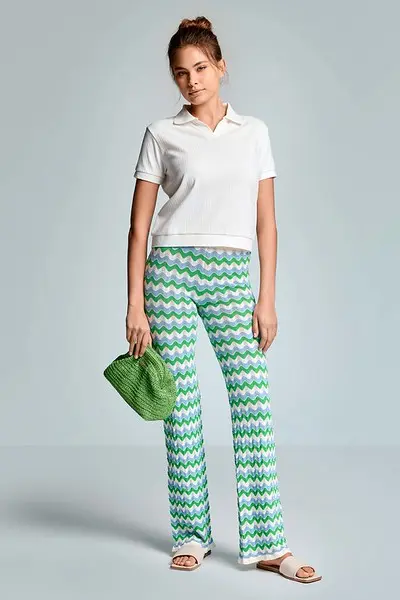 iconique - pantaloni palazzo