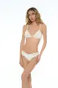miss bikini - Bikini Triangolo Ricamato Pizzo con Culotte