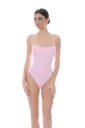 miss bikini - Costume Intero con Strass Luminosi