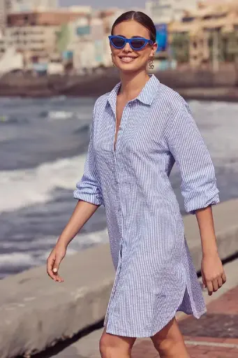 Iconique  - Abito camicia