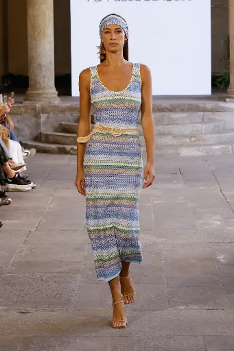 Raffaela D'Angelo Abito tricot lungo