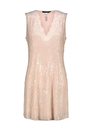 Miss Bikini - BITO CORTO PAILLETTES E PIZZO - PAILLETTES