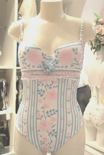 I COSTUMI DEL FORTE COLLEZIONE ROSA-ROSAE   costume intero
