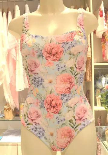I COSTUMI DEL FORTE COLLEZIONE FLORA - COSTUME INTERO