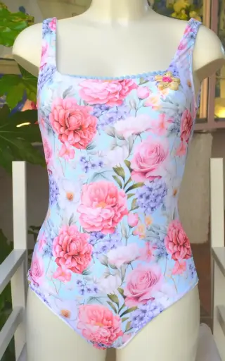 I COSTUMI DEL FORTE COLLEZIONE FLORA - COSTUME INTERO