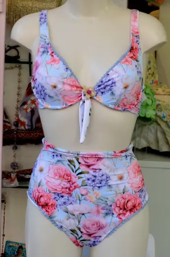 I COSTUMI DEL FORTE COLLEZIONE FLORA - BIKINI