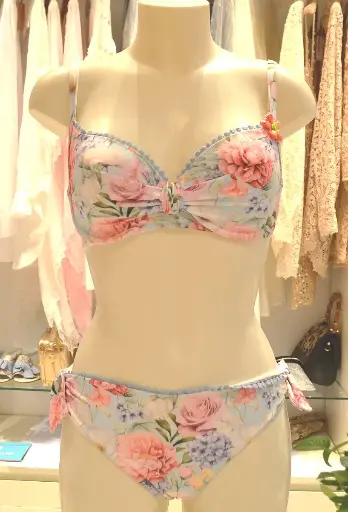 I COSTUMI DEL FORTE COLLEZIONE FLORA - BIKINI