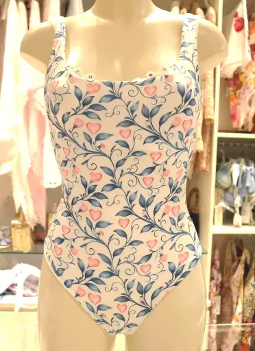 I COSTUMI DEL FORTE COLLEZIONE CUORI - COSTUME INTERO