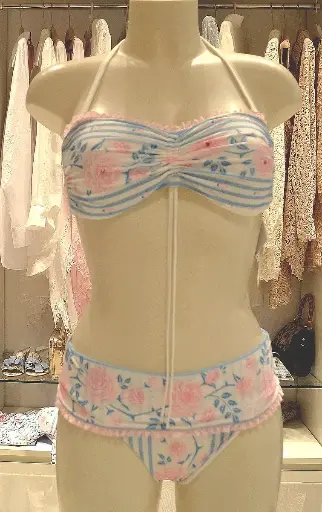 I COSTUMI DEL FORTE COLLEZIONE ROSAROSAE BIKINI