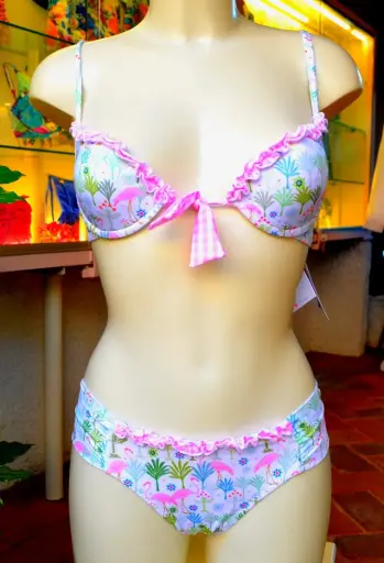 I COSTUMI DEL FORTE COLLEZIONE FLAMINGO - BIKINI