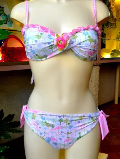 I COSTUMI DEL FORTE COLLEZIONE FLAMINGO - BIKINI