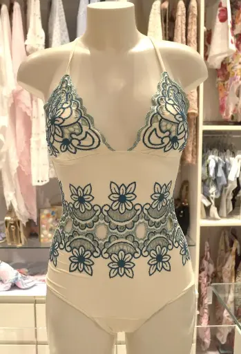 Raffaela D'angelo - Costume intero