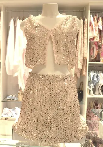 Ermanno Scervino - Top e minigonna