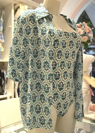 Raffaela D'angelo - Camicia e shorts