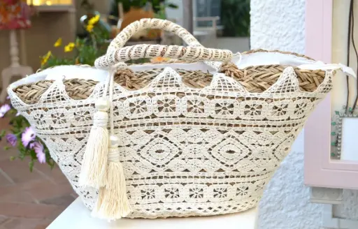 I COSTUMI DEL FORTE - BORSA RICAMATA
