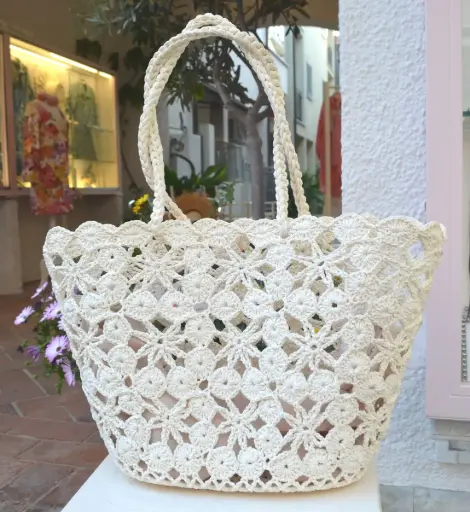 I COSTUMI DEL FORTE - BORSA RICAMATA