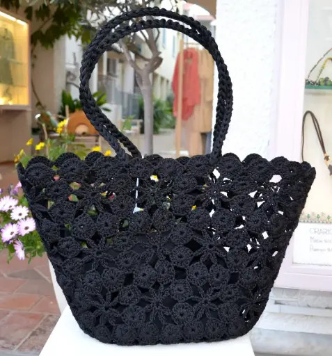I COSTUMI DEL FORTE - BORSA RICAMATA
