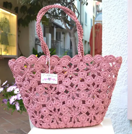 I COSTUMI DEL FORTE - BORSA RICAMATA