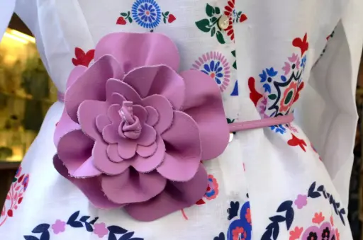 I COSTUMI DEL FORTE - CINTURA FLOREALE