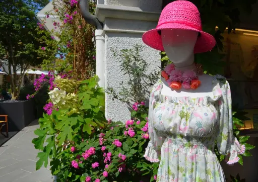 I COSTUMI DEL FORTE  - SERIE FLAMINGO ABITO LUNGO