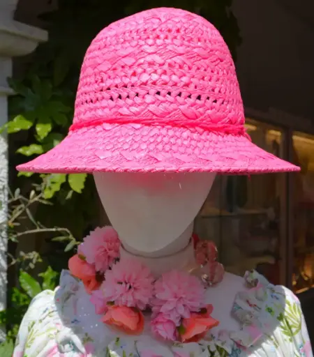 I COSTUMI DEL FORTE - CAPPELLO DI PAGLIA ARTIGIANALE